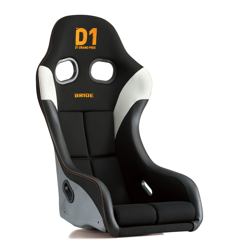 Bride Zeta IV D1 Limited Edition Fixed Bucket Seat - Frp - Black-HA1DG1 - Rzcrewgarage