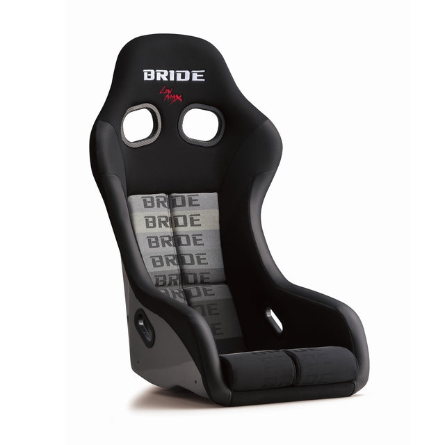 Bride Zeta IV Fixed Bucket Seat - Carbon - Grey Graduation-HA1GSC - Rzcrewgarage