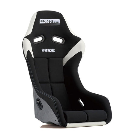 Bride Zeta IV Classic × Fujiwara Tofu Shop Ver. Fixed Bucket Seat - Frp - Black-HA1ID1 - Rzcrewgarage