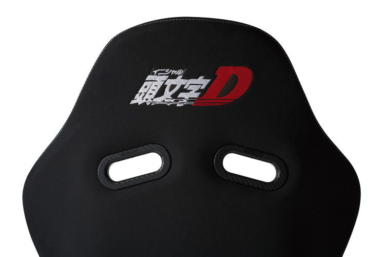 Bride Euroster II × Fujiwara Tofu Shop Ver. Fixed Bucket Seat - Frp - Black-E32ID1 - Rzcrewgarage