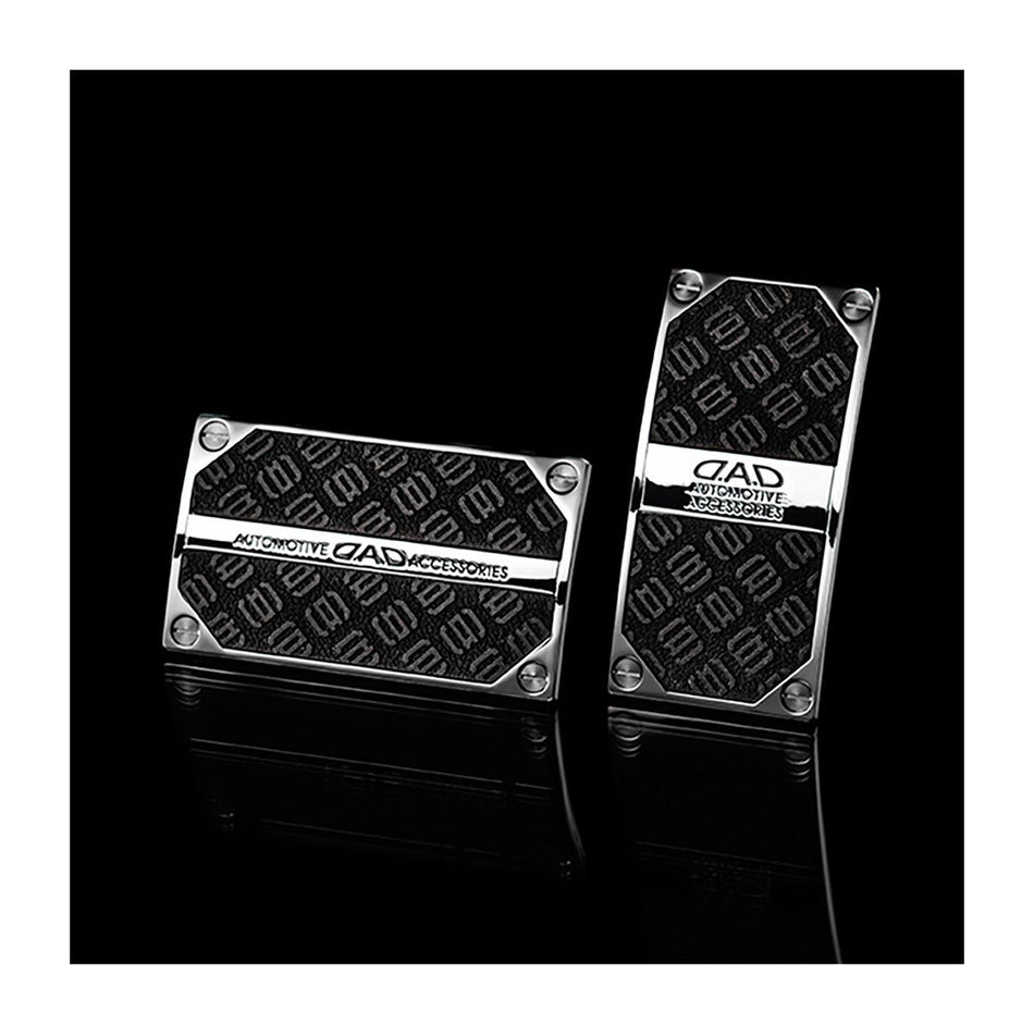 Garson - D.A.D Pedal Type Monogram S Size Silver / Black-HA470-01 - RZCrewGarage