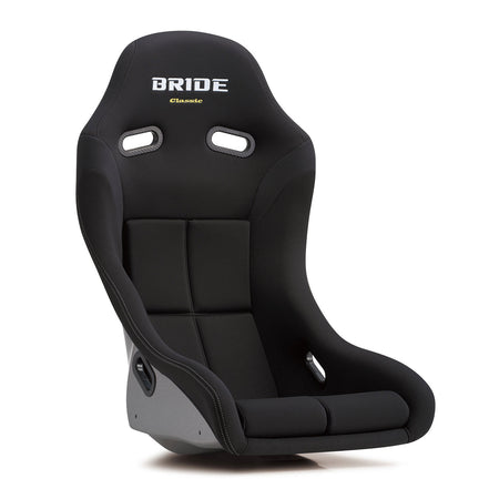 Bride Zieg IV wide Classic Fixed Bucket Seat - Frp - Black-HC1CL1 - Rzcrewgarage
