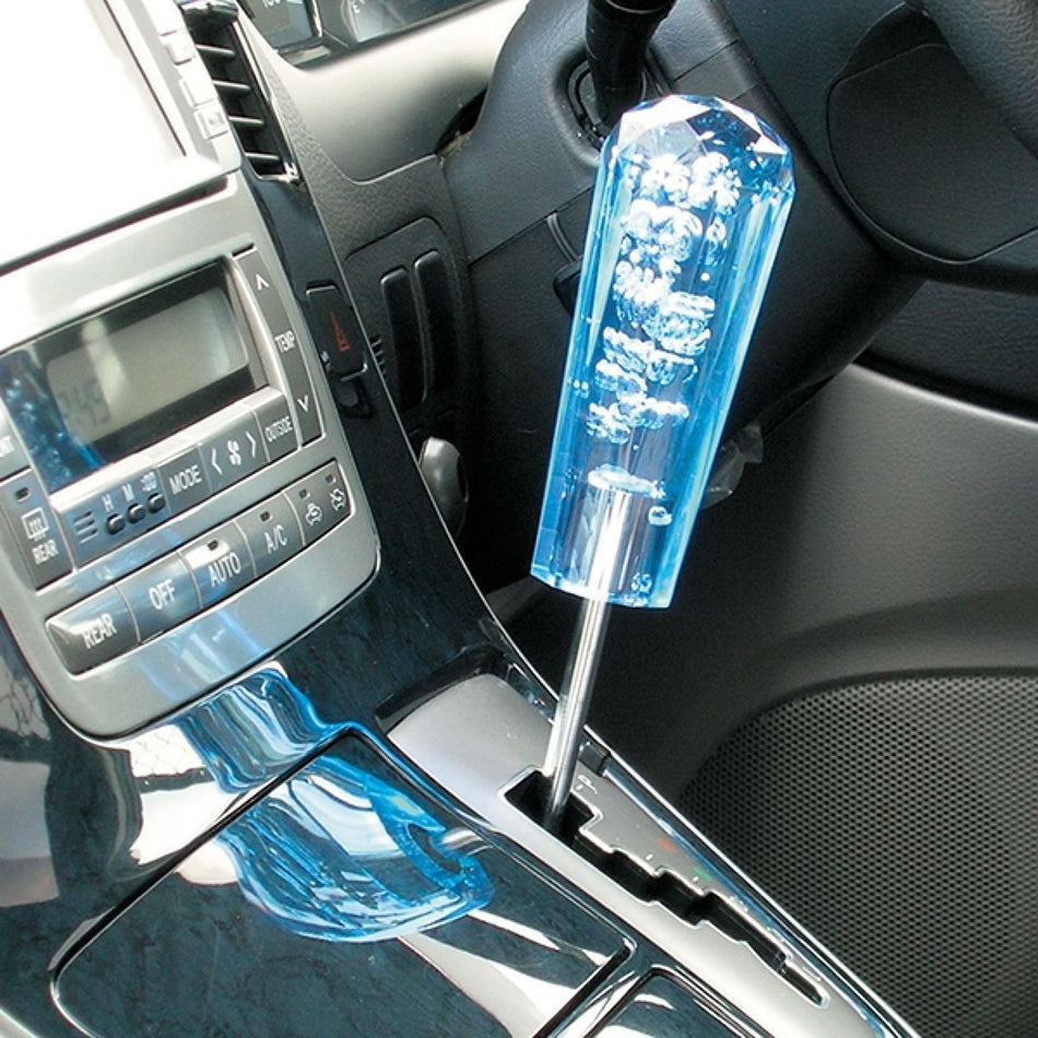 Grants - Hitman Brilliant Shift Knob L Blue-HITMAN-L-BLUE - Rzcrewgarage