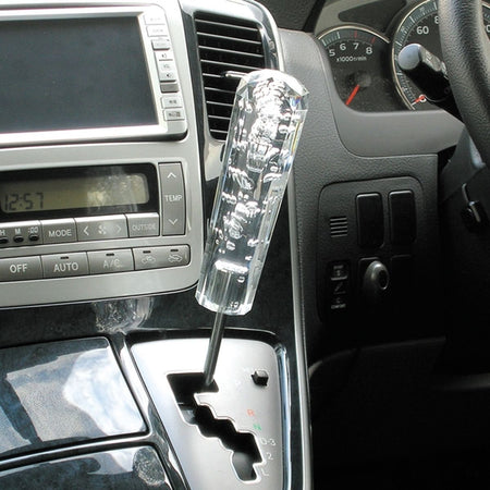 Grants - Hitman Brilliant Shift Knob L Clear-HITMAN-L-CLEAR - Rzcrewgarage