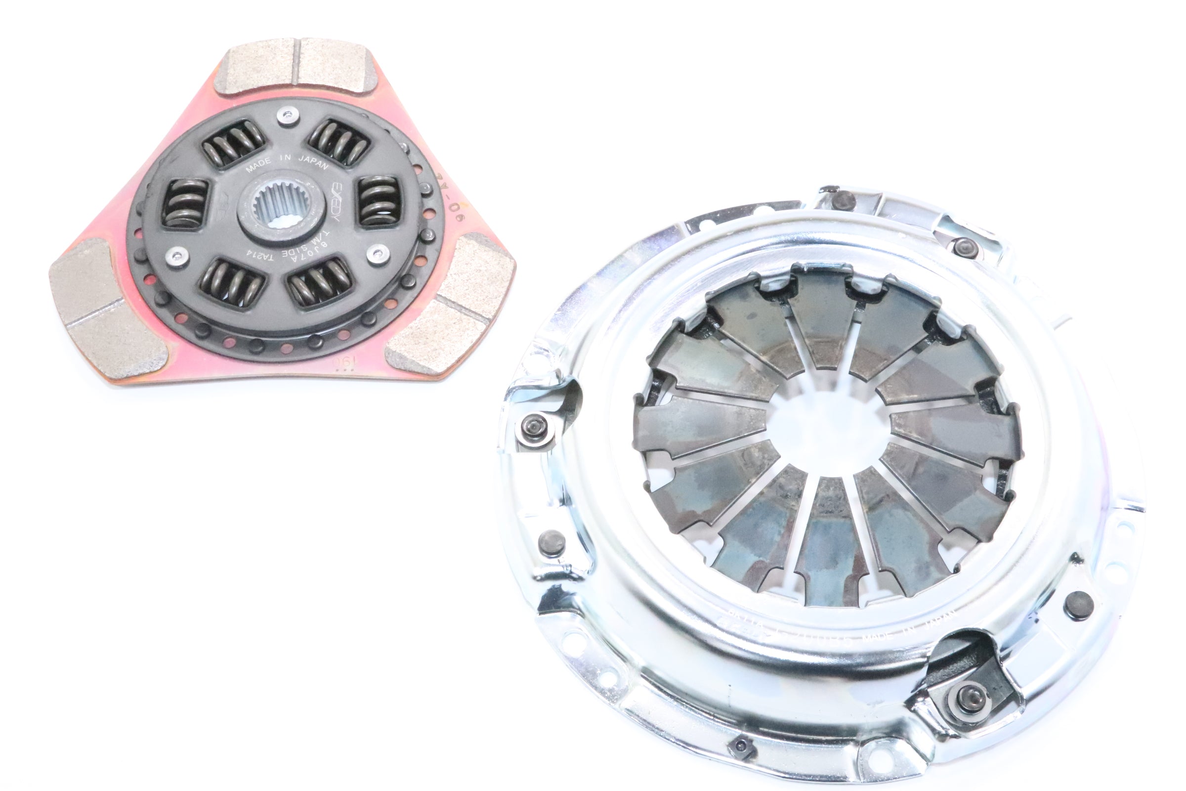 Exedy Clutch Set (S Metal Clutch Disk) - Honda - GE6/GE8 - HK07T - Rzcrewgarage