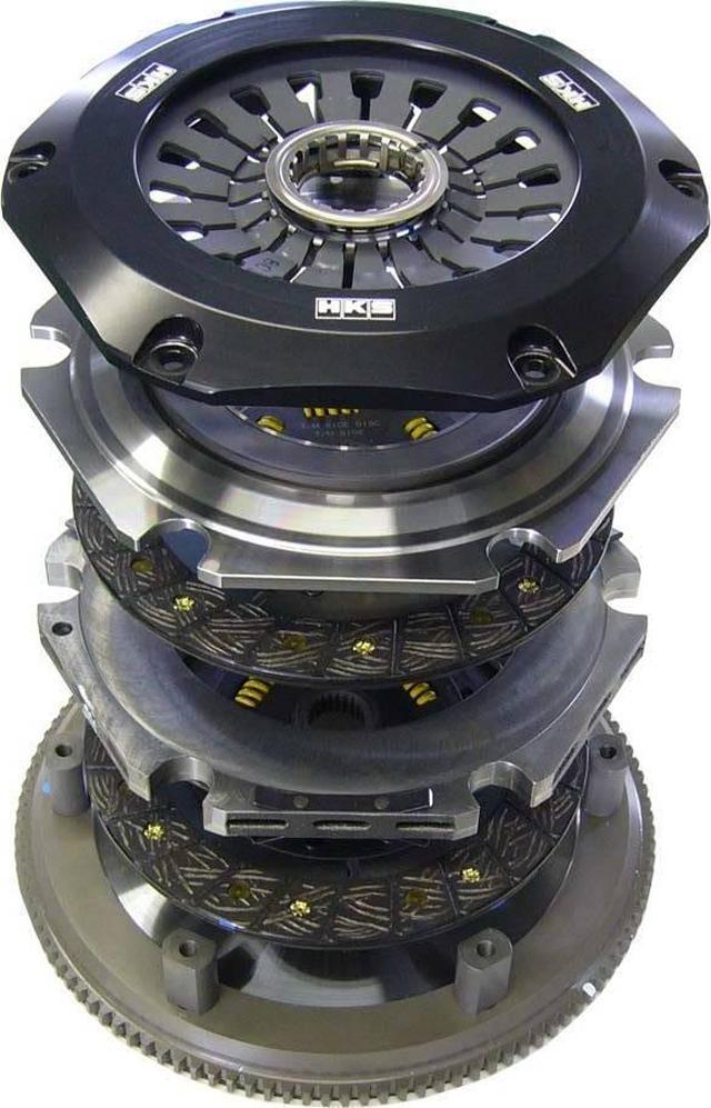 Hks - Light Action Twin Plate Clutch Kit - Pull Type Dampened - Toyota - Supra JZA80-26011-AT002 - Rzcrewgarage