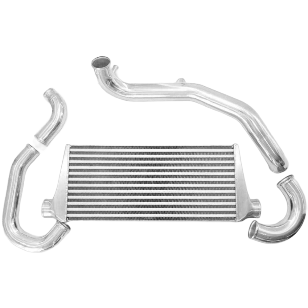 HPI Intercooler Kit Spec-S (Blue silicone, with hose bands) - Mitsubishi - Lancer Evolution IV CN9A Evo 4