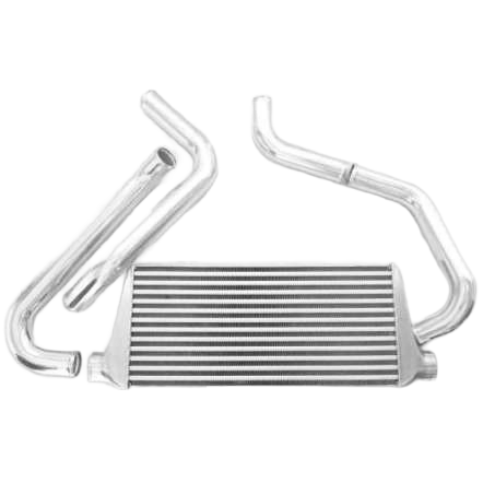HPI Intercooler Kit Spec-R (Black silicone, with hose bands) - Nissan - Stagea WGNC34T
