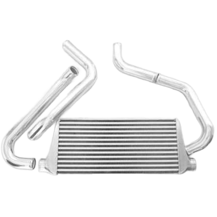 HPI Intercooler Kit Spec-S (Blue silicone, with hose bands) - Nissan - Skyline ECR33