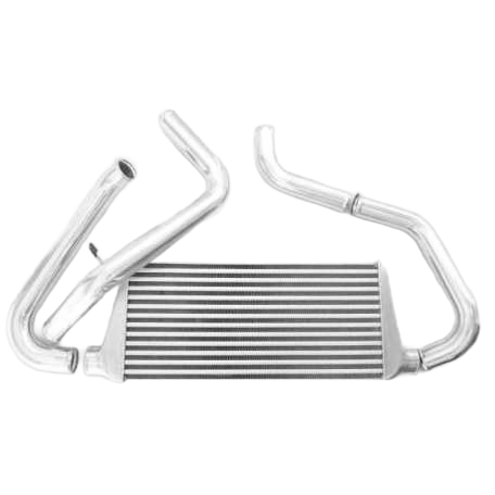 HPI Intercooler Kit Spec-S (Black silicone, with hose bands) - Nissan - Skyline ER34 T