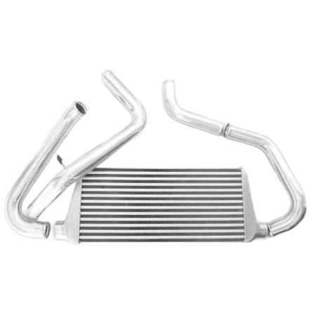 HPI Intercooler Kit Spec-S (Black silicone, with hose bands) - Nissan - Skyline ER34 T