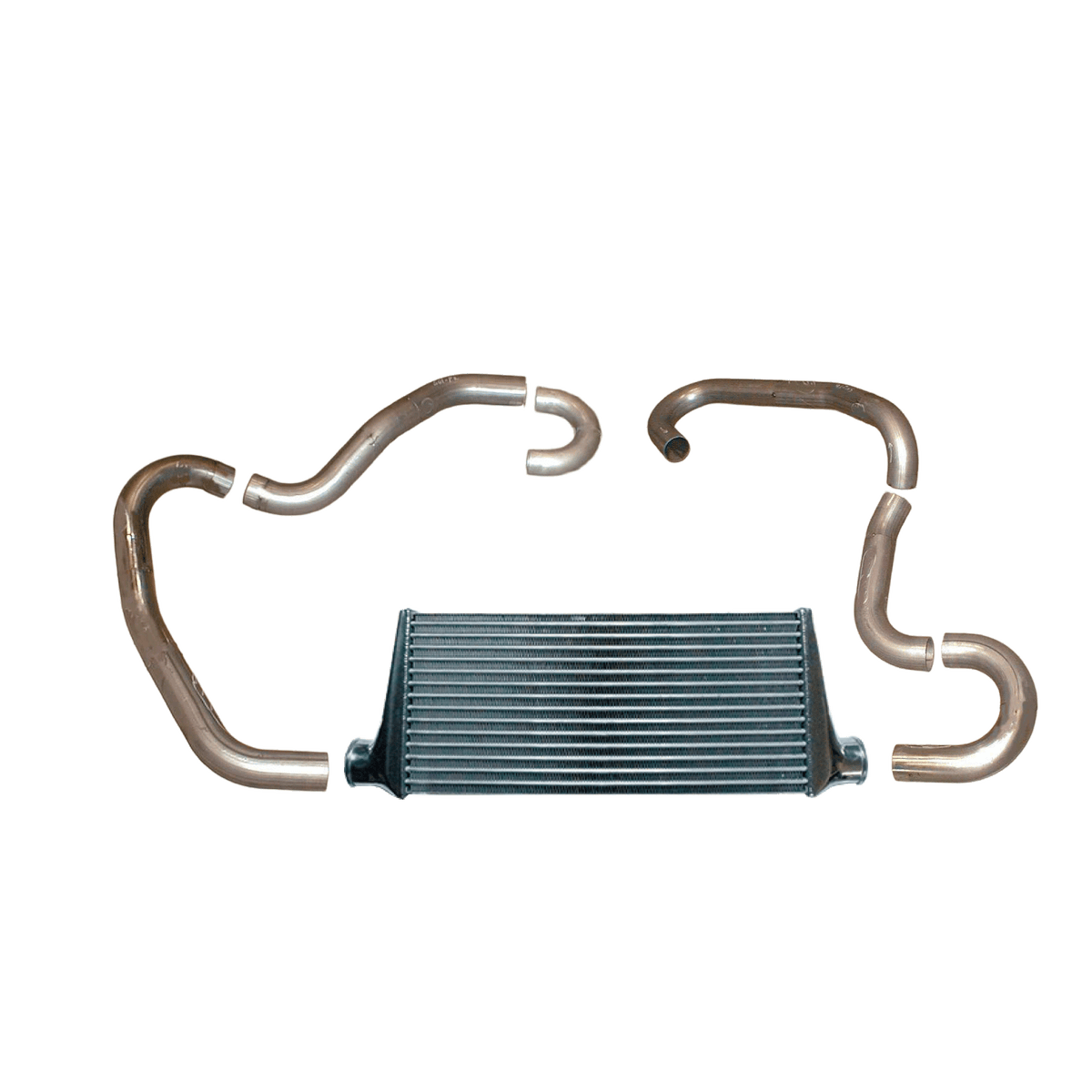 HPI Intercooler Kit Spec-R (Black silicone, with hose bands) - Subaru - Impreza WRX STi GC8 VERSION I to VI