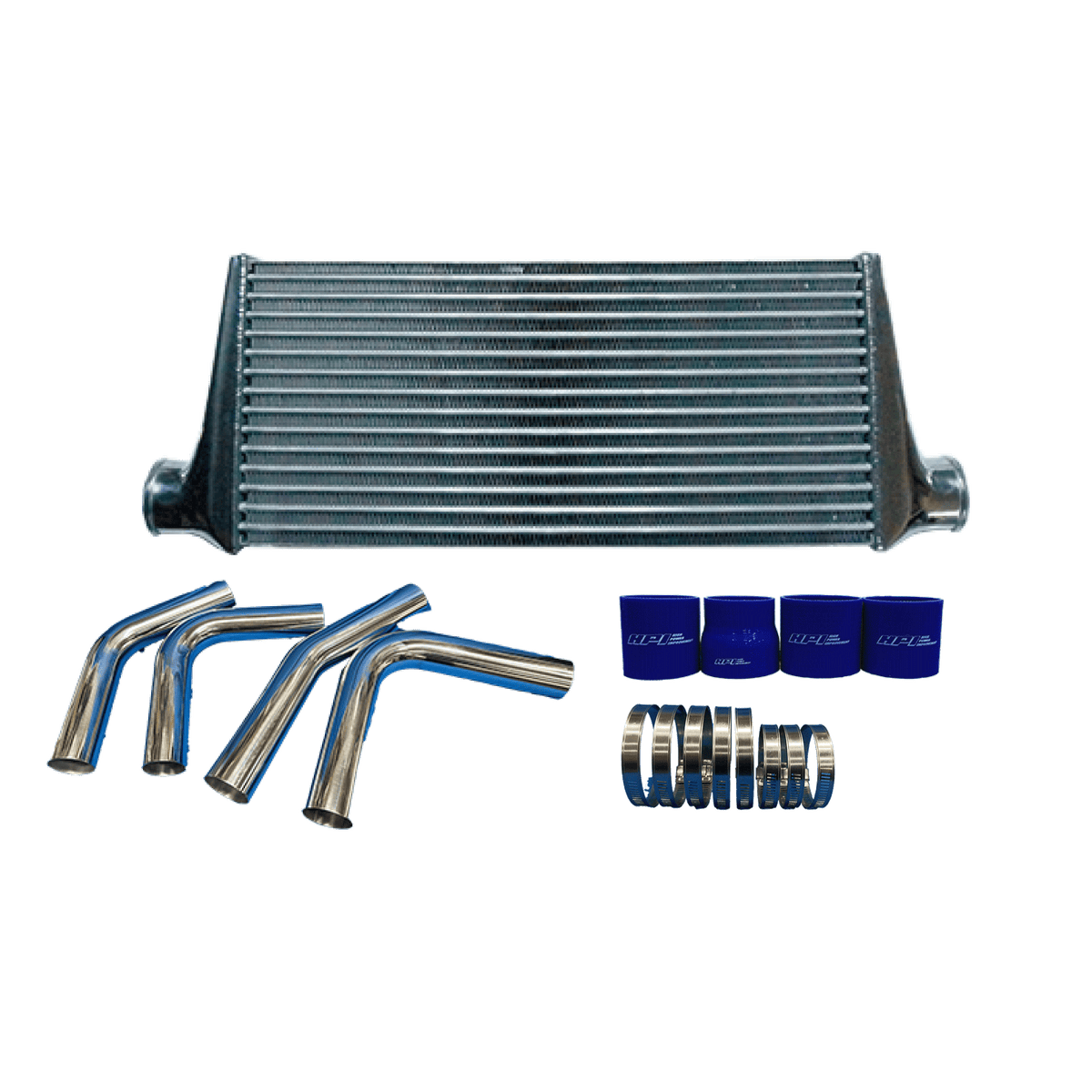 HPI Intercooler Kit Spec-S (Black silicone, with hose bands) - HPICE-ST202
