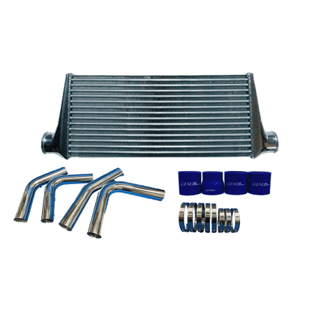 HPI Intercooler Kit Spec-S (Black silicone, with hose bands) - HPICE-ST202