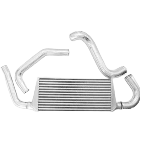 HPI Intercooler Kit Spec-S (Black silicone, with TurboSeal clamps) - Toyota - Chaser JZX90 TChaser