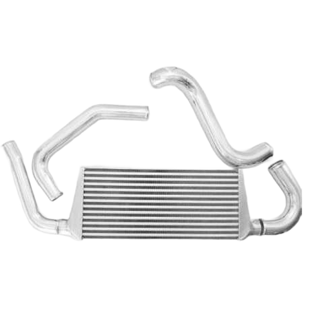 HPI Intercooler Kit Spec-R (Blue silicone, with hose bands) - Toyota - Cresta JZX90 TCresta