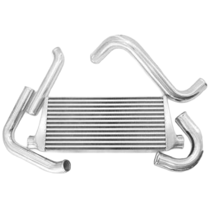 HPI Intercooler Kit late model Spec-S (Black silicone, with hose bands) - Toyota - Soarer JZZ30