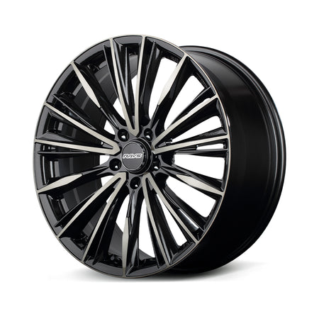 Rays VERSUS VOUGE LIMITED "GLASS BLACK / SMOKE CLEAR" - 123108538216EZ