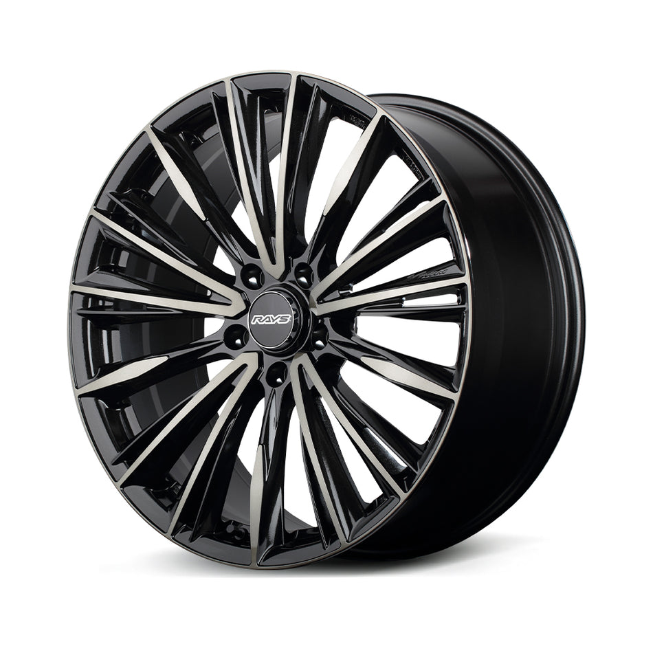 Rays VERSUS VOUGE LIMITED "GLASS BLACK / SMOKE CLEAR" - 123198045956EZ