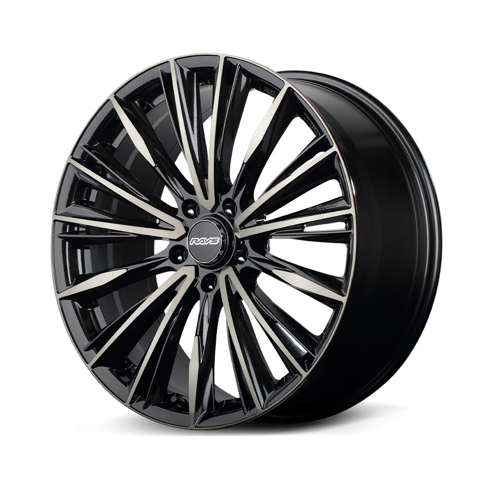 Rays VERSUS VOUGE LIMITED "GLASS BLACK / SMOKE CLEAR" - 123198038216EZ