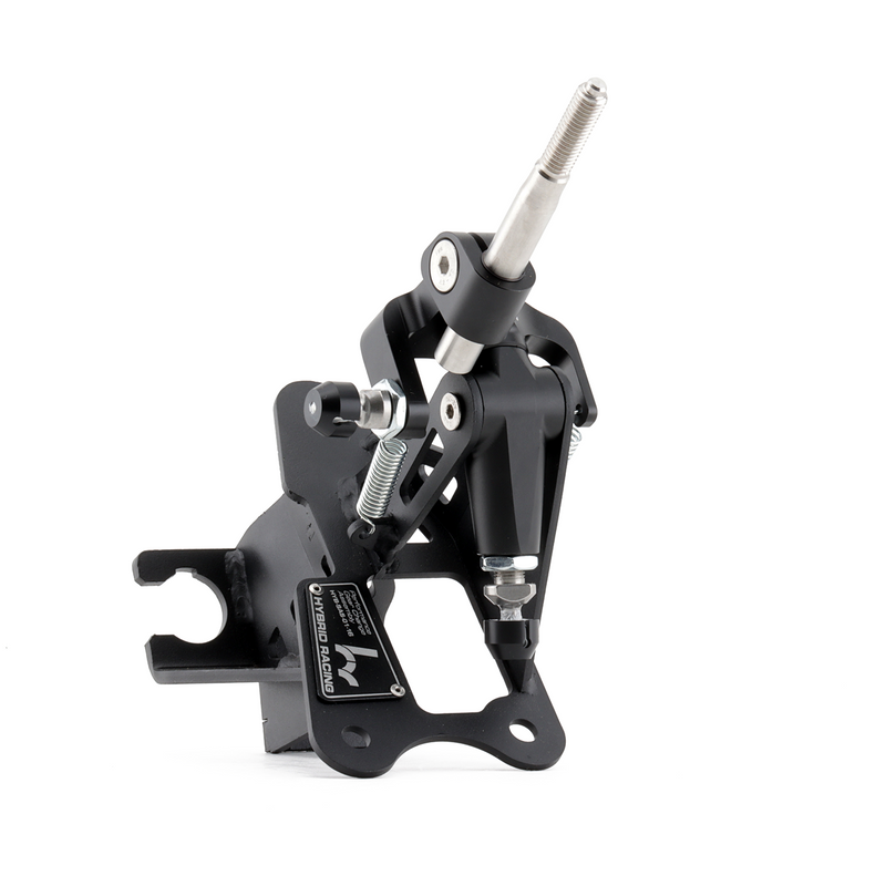Hybrid Racing - Adjustable Racing Short Shifter Assembly (Black) - Honda - FG2 - HYB-SAS-01-16 - Rzcrewgarage