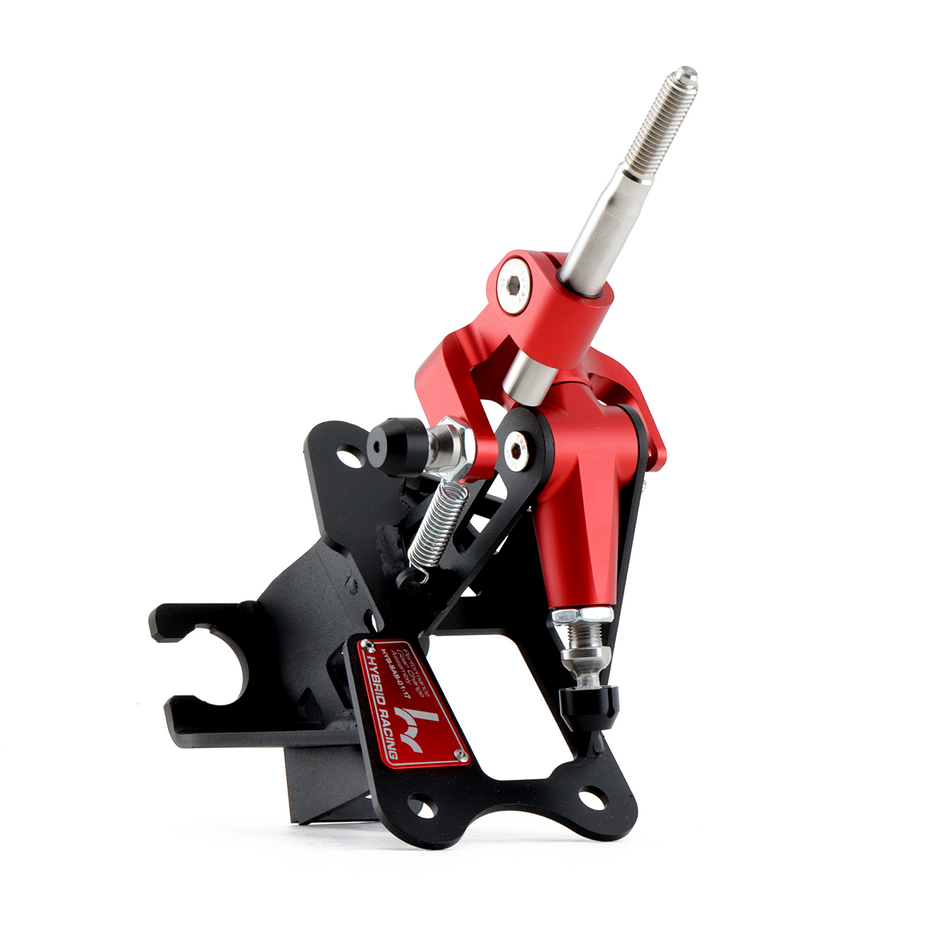 Hybrid Racing - Adjustable Racing Short Shifter Assembly (Red) - Honda - FG2 - HYB-SAS-01-17 - Rzcrewgarage