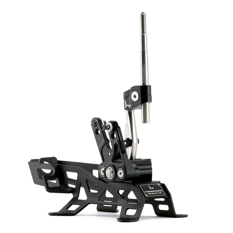 Hybrid Racing - Adjustable Racing Short Shifter Assembly (Black) - Honda - DC5R - HYB-SAS-01-22 - Rzcrewgarage