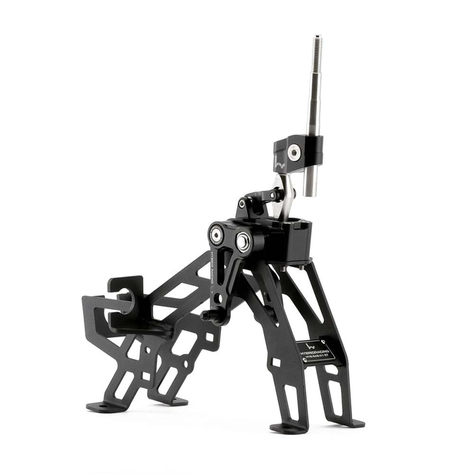 Hybrid Racing - Adjustable Short Shifter Assembly (Black) - Honda - FC2 - HYB-SAS-01-37 - Rzcrewgarage