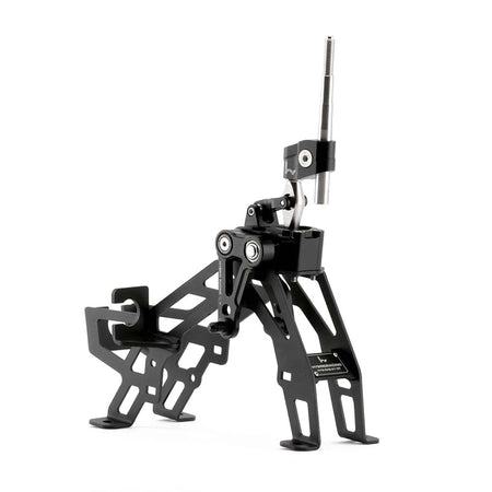Hybrid Racing - Adjustable Short Shifter Assembly (Black) - Honda - FK8 - HYB-SAS-01-37 - Rzcrewgarage
