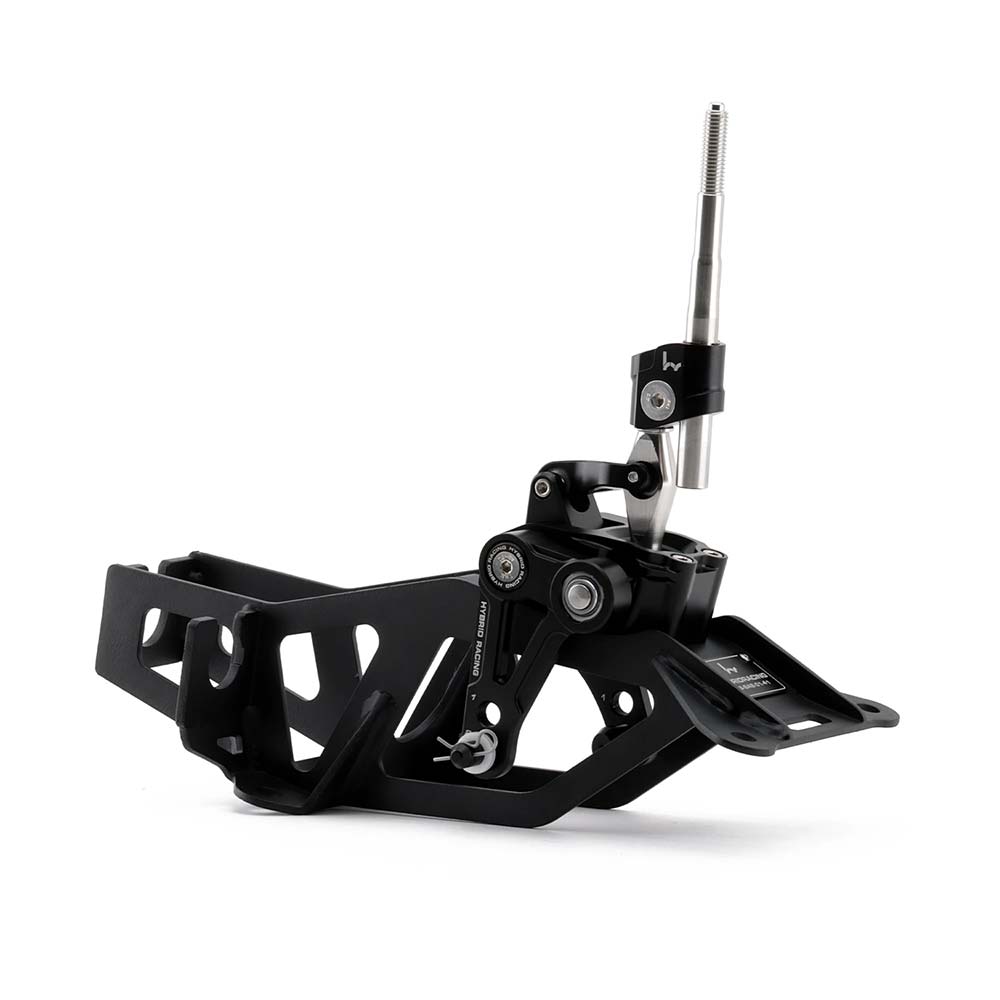 Hybrid Racing - Adjustable Racing Short Shifter Assembly (Black) - Honda - ZF1/ZF2 - HYB-SAS-01-41 - Rzcrewgarage