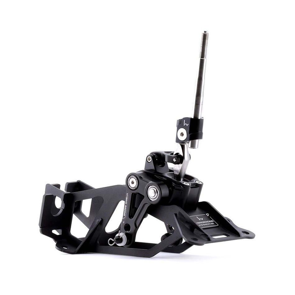 Hybrid Racing - Adjustable Racing Short Shifter Assembly (Black) - Honda - GE6/GE8/GP1/GP4 - HYB-SAS-01-50 - Rzcrewgarage