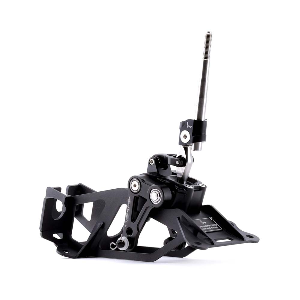 Hybrid Racing - Adjustable Racing Short Shifter Assembly (Black) - Honda - GD1/GD2/GD3/GD4 - HYB-SAS-01-50 - Rzcrewgarage
