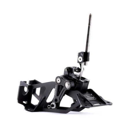 Hybrid Racing - Adjustable Racing Short Shifter Assembly (Black) - Honda - GD1/GD2/GD3/GD4 - HYB-SAS-01-50 - Rzcrewgarage