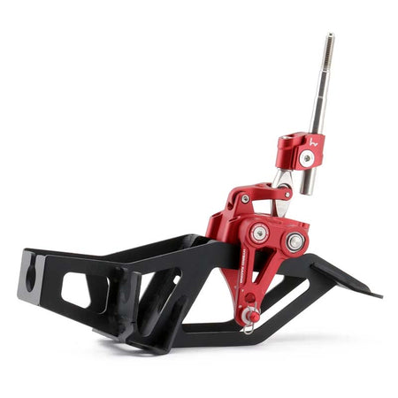 Hybrid Racing - Short Shifter Assembly (Red) - Honda - GK5 - HYB-SAS-01-71 - Rzcrewgarage