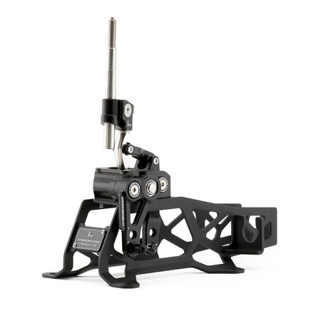 Hybrid Racing - Adjustable Racing Short Shifter Assembly (Black) - Honda - CL7/CL9 - HYB-SAS-01-55 - Rzcrewgarage