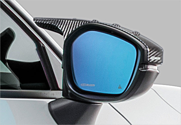 Mugen - Hydrophilic Side Mirrors - Honda - Prelude BF1 - 76200-XNR -K1S0 - Rzcrew Garage