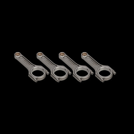 Nitto - I-BEAM V2 DESIGN 153.0MM (SUIT 2.2L STROKER) W/CHE  PINBUSHES & 7/16" BOLTS Conrods Kit - Mitsubishi - 4G63T (3rd Gen/Mivec) - NIT-ROD-4G63IL153V2 - NIT-ROD-4G63IL153V2
