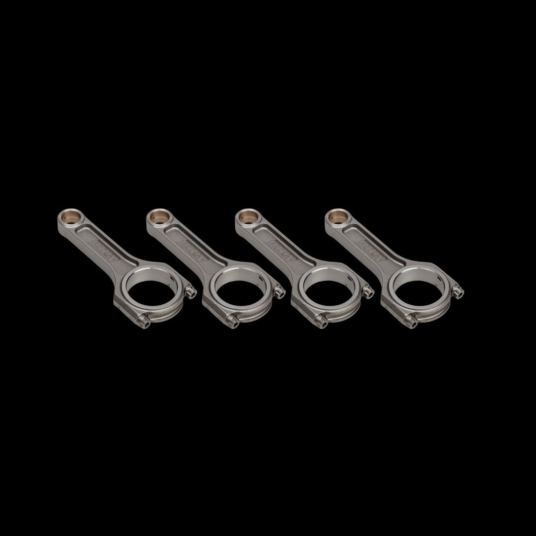 Nitto - I-BEAM 153.0MM (SUIT 2.2L STROKER) Conrods Kit - Mitsubishi - 4G63T (3rd Gen/Mivec) - NIT-ROD-4G63I153 - NIT-ROD-4G63I153