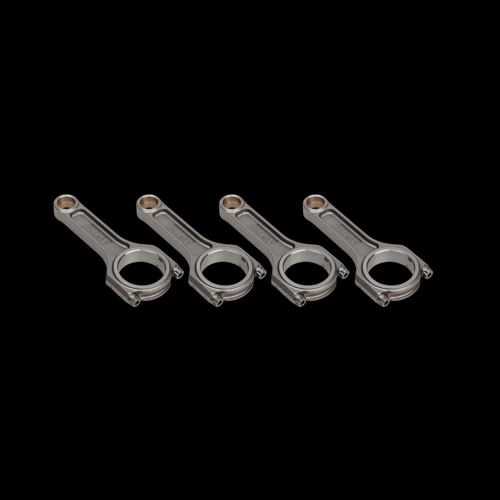 Nitto - I-BEAM 153.0MM (SUIT 2.2L STROKER) Conrods Kit - Mitsubishi - 4G63T (3rd Gen/Mivec) - NIT-ROD-4G63I153 - NIT-ROD-4G63I153