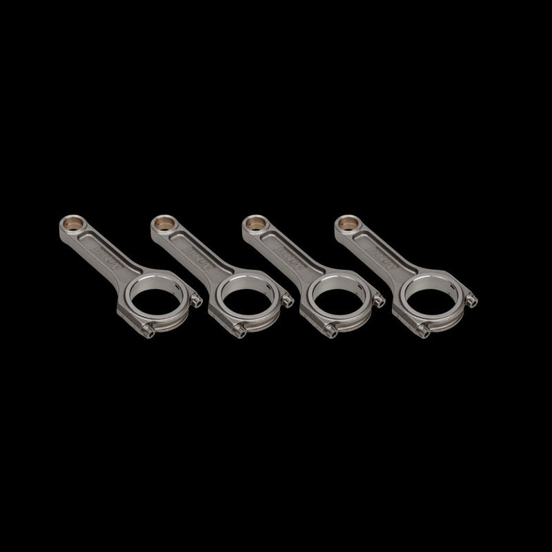 Nitto - I-BEAM 153.0MM (SUIT 2.2L STROKER) Conrods Kit - Mitsubishi - 4G63T (3rd Gen/Mivec) - NIT-ROD-4G63I153 - NIT-ROD-4G63I153
