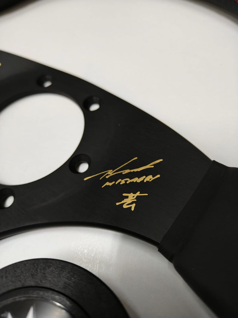 Js Racing - Signed store limited Steering Wheel - 3 Spokes
