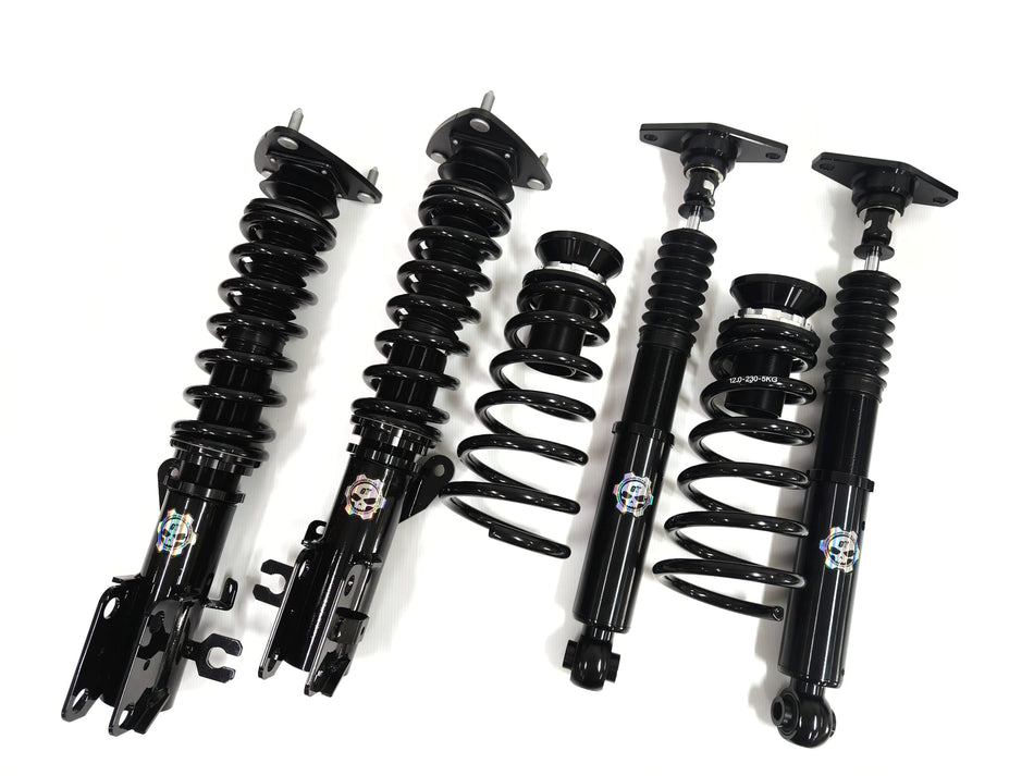 Rzcrew Racing - GoTrack "GT" Monotube  Coilover Kit - Mazda 6 Atenza Sedan GHEFP