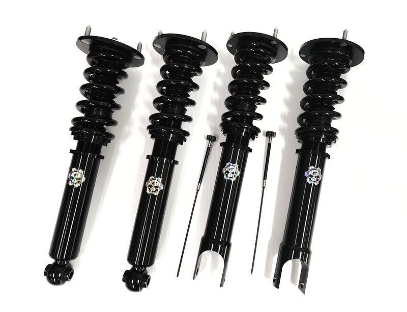 Rzcrew Racing - GoTrack "GT" Monotube  Coilover Kit - Toyota Aristo - JZS140 - 91~97