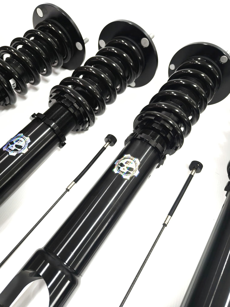 Rzcrew Racing - GoTrack "GT" Monotube  Coilover Kit - Toyota Aristo - JZS140 - 91~97