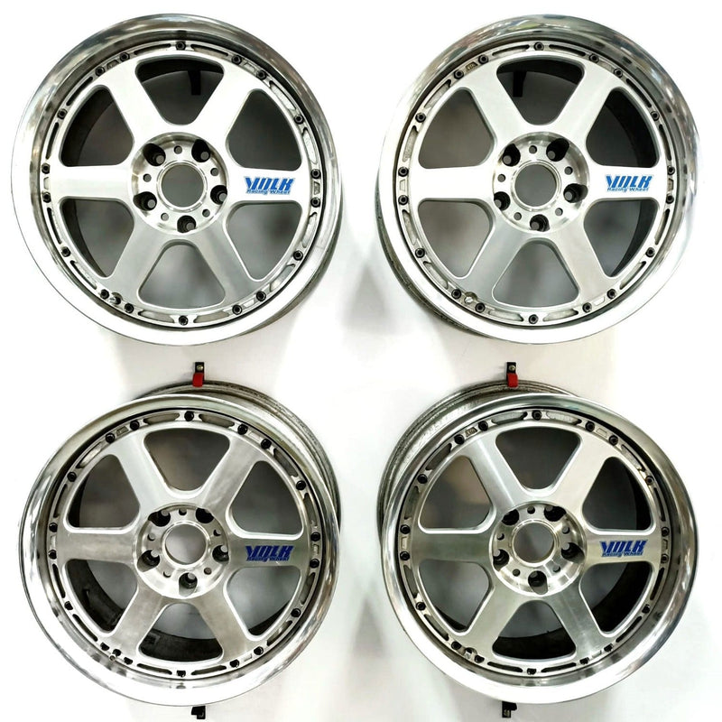 Rays Volk Racing GT-P (Second Hand set of 4) - 17x7J - 5x114.3 - ET: 37 (Silver)