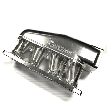 Rzcrew Racing - Billet Airstream Intake Manifold - Honda K Series for RWD Application - HVAIR-H-KSRWD