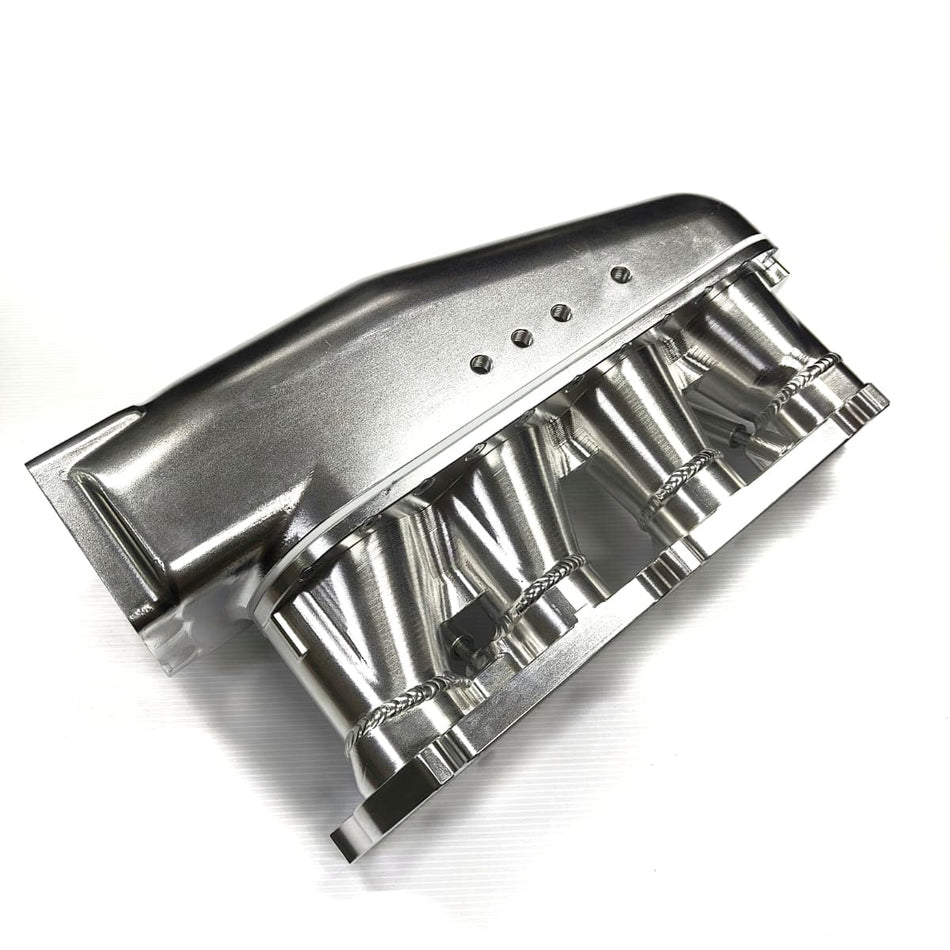 Rzcrew Racing - Billet Airstream Intake Manifold - Honda K Series for RWD Application