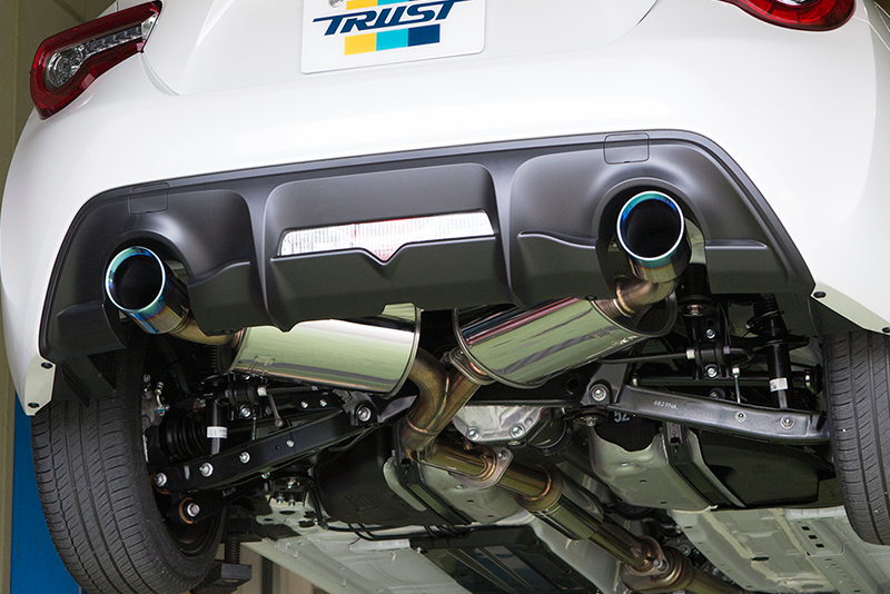 Trust Greddy Power Extreme R Exhaust system - Subaru - BRZ ZD8 - 10113301