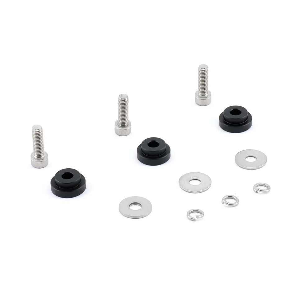 Hybrid Racing - Shifter Base Bushings (06-11 Civic) - Honda - FD2R - HYB-SBB-01-03 - Rzcrewgarage