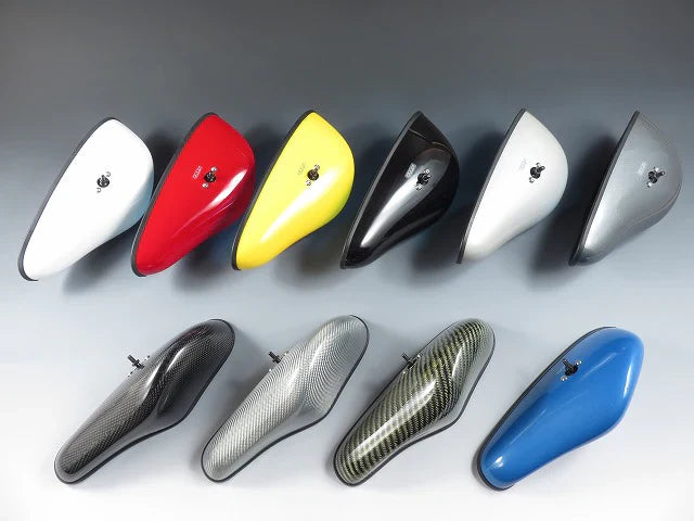 Zoom Engineering - Monaco Mirror 240 [without mounting arm] - Universal - 8725 - Rzcrew Garage